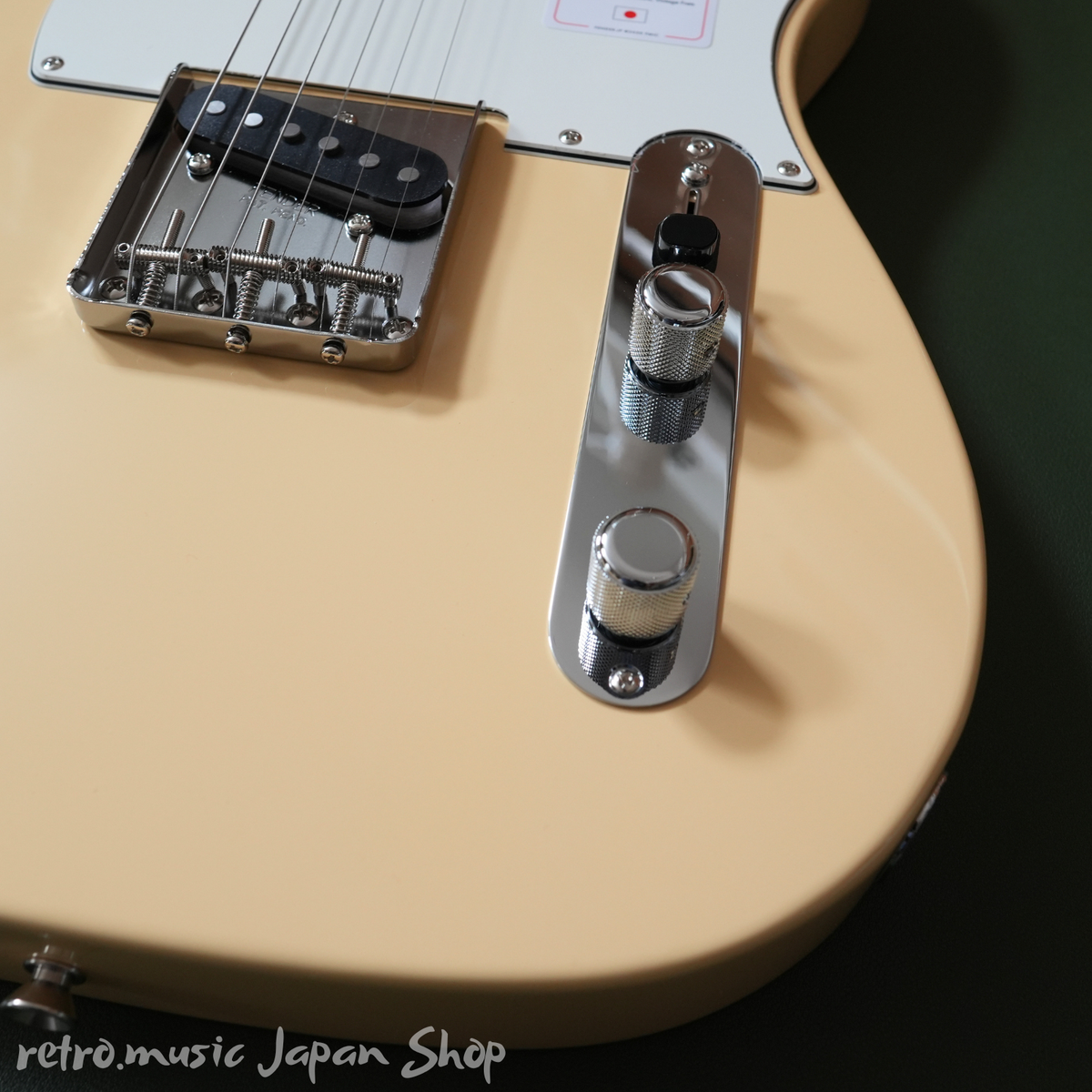 Fender Made in Japan Traditional 60s Telecaster Vintage White