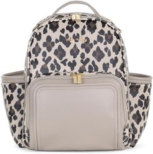 Itzy Ritzy Mini Diaper Bag Backpack Chic, Compact Mini Plus Backpack with