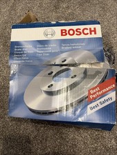 2x Brake Discs Pair Vented Front 278mm 0986479659 Bosch Set AY111125AA BD1676