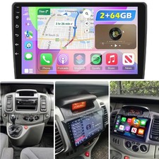 Per Opel Vivaro 2006-2010 Android 15.0 Autoradio Apple Carplay GPS Nav WIFI 64GB