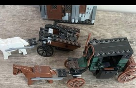 Lego The London Escape 4193 Pirates of the Caribbean Incomplete Set Read 2011