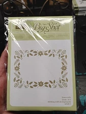 Stampin Up Sizzix Big Shot  Boughs & Berries Embossing Folder