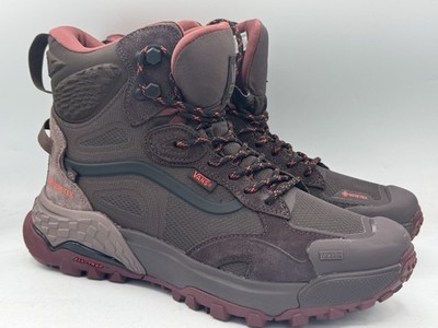 VANS Crestline GORE-TEX MTE Bitter Chocolate Boots Waterproof Men's Size 11