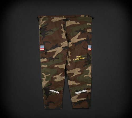 DEFCON Group x Shoyoroll Jiu Jitsu Gi | Woodland Camo | Size 2 - Picture 3 of 6