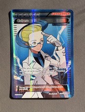 Pokémon TCG Colress Plasma Storm Trainer #135/135 Full Art Holo UR NM