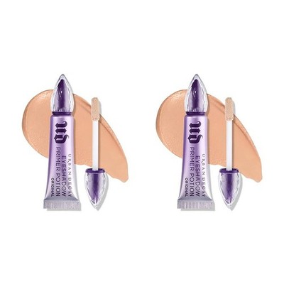 Urban Decay Eyeshadow Primer Potion, Original, Travel Size, 0.16 oz - 2 Pack