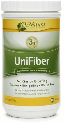 DrNatura Unifiber All Natural Fiber Supplement For Bloating 8.4 Ounce 03/27