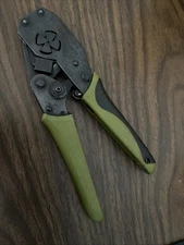 1 PAIR--WAGO  VARIOCRIMP 4 MANUAL FERRULE CRIMPING TOOL AWG:24-12 (.25-4mm²)