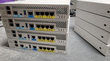 LOT OF 4 Cisco 3504 Wireless LAN Controller - AIR-CT3504-K9 - NO POWER SUPPLY