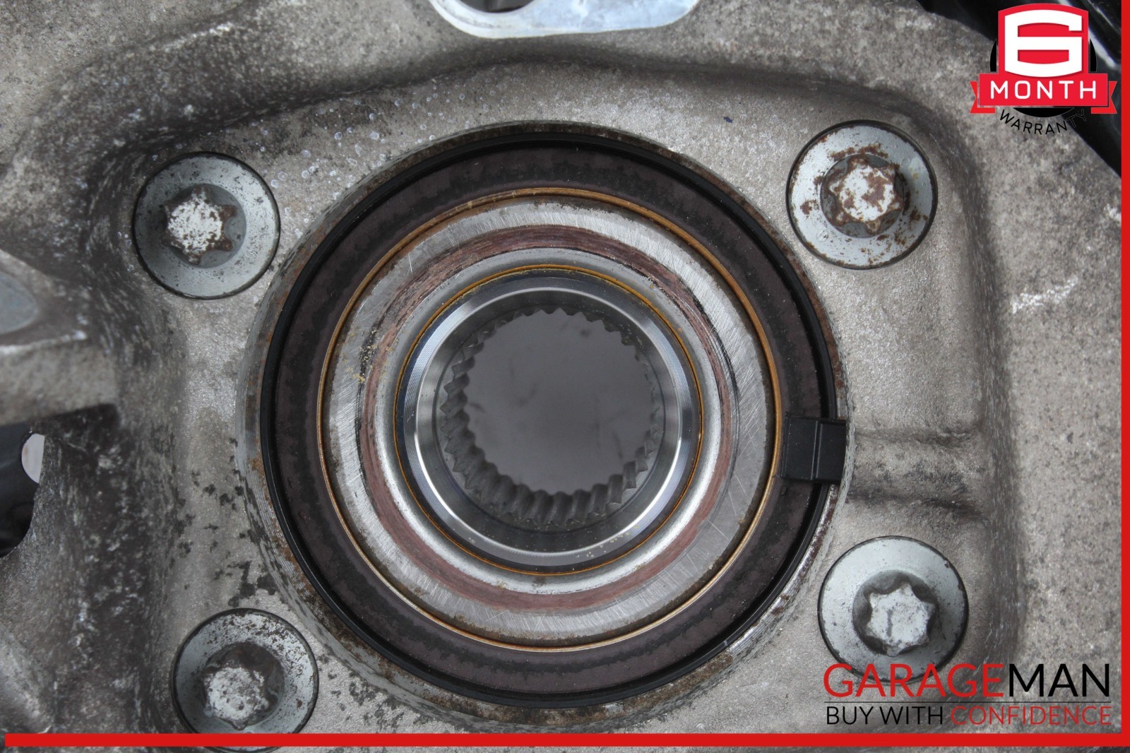 14-17 Maserati Quattroporte Rear Right Passenger Side Spindle Knuckle Hub OEM