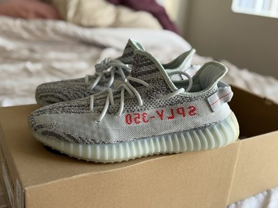 Size 10.5 - adidas Yeezy Boost 350 V2 Low Blue Tint