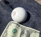 Whie Snow Agate Sphere — photo 2