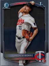 2025 Bowman #BCP-90 Andrew Morris Chrome Prospects