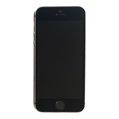 スマートフォン本体 iPhone SE Space Gray 16 GB au Apple iPhone SE - 16GB - Space Grey (Unlocked) A1723 (CDMA +