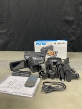 5K Video Camera Camcorder, 56MP Dual Lens Vlogging Camera for YouTube, Cam Corde