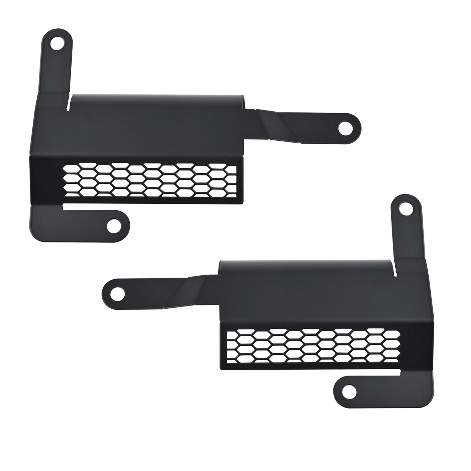 For Corvette C8 2020+ Pair Underbody Rear Air Deflector Black 85580653 ...