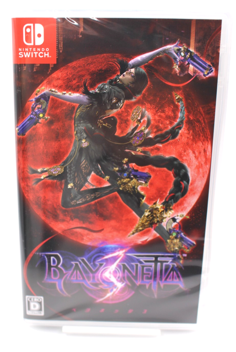 Bayonetta 1 2 3 Complete Trilogy Physical Edition Nintendo Switch