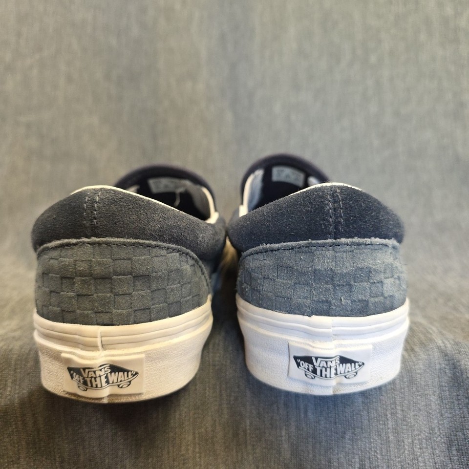 Vans Unisex 508731 Men 6.5 Women's 8 Skate Street Blue Grey Slipon eBay