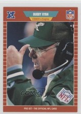 1989 Pro Set Buddy Ryan #327 0b0