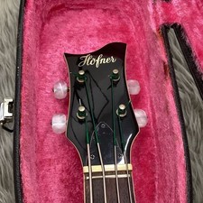 Hofner Used 500/1 Violin Bass 1970 Safe delivery from Japan