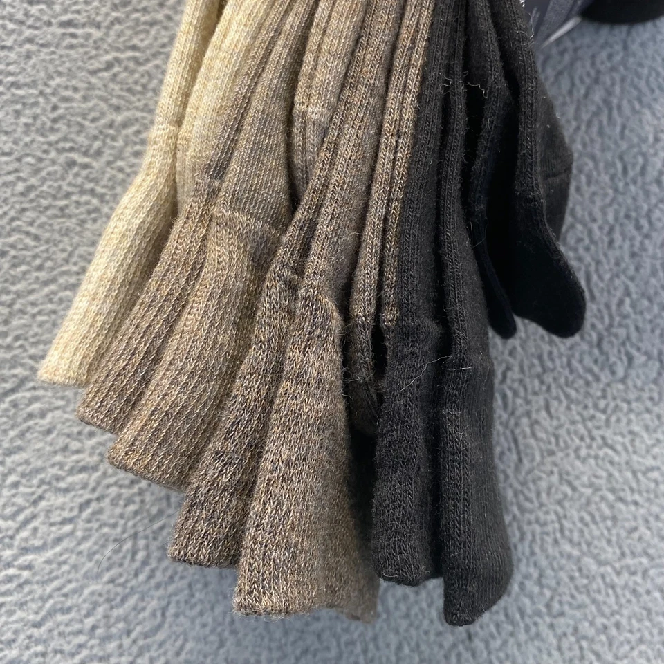 TOMMY HILFIGER Men's Dress  Socks Heather Size 7-12 - Image 4 of 4