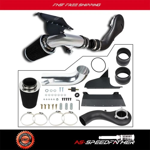 3.5" Cold Air Intake System & Filter for 96-04 Chevy Blazer S10 GMC Sonoma 4.3L