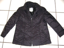 BARBARA LEBEK  Marken Damen Jacke  schwarz  Gr. 46     sgt. erhalten