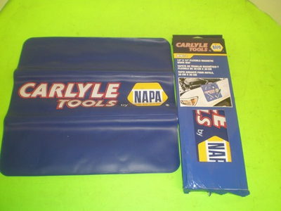 #ad NAPA CARLYLE MM12 12quot; x 12quot; FLEXIBLE MAGNETIC WORK TOOL MAT BRAND NEW $12.95