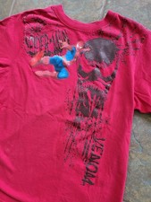 VTG Y2K 2006 Spider-Man 3 Movie Promo T-Shirt Red Boys XL Adult S M Marvel Venom