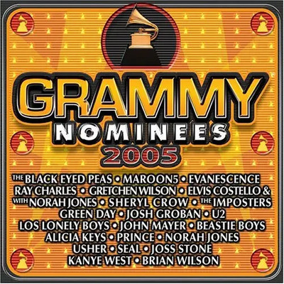 CD Black Eyed Peas / Ray Charles / Green Day a.o. 2005 Grammy Nominees