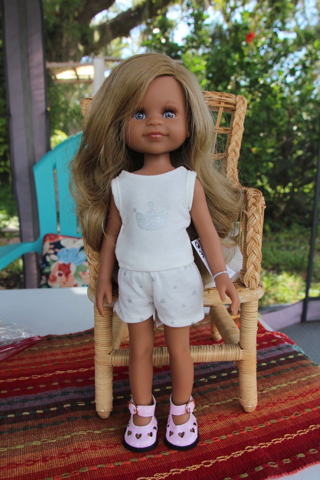 SHOES for Paola Reina dolls~Corolle~Jolina ~13.5" 34сm~ by 