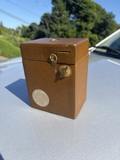 Kodak Eastman 50th Anniversary Vintage Brown Box Camera with Handle