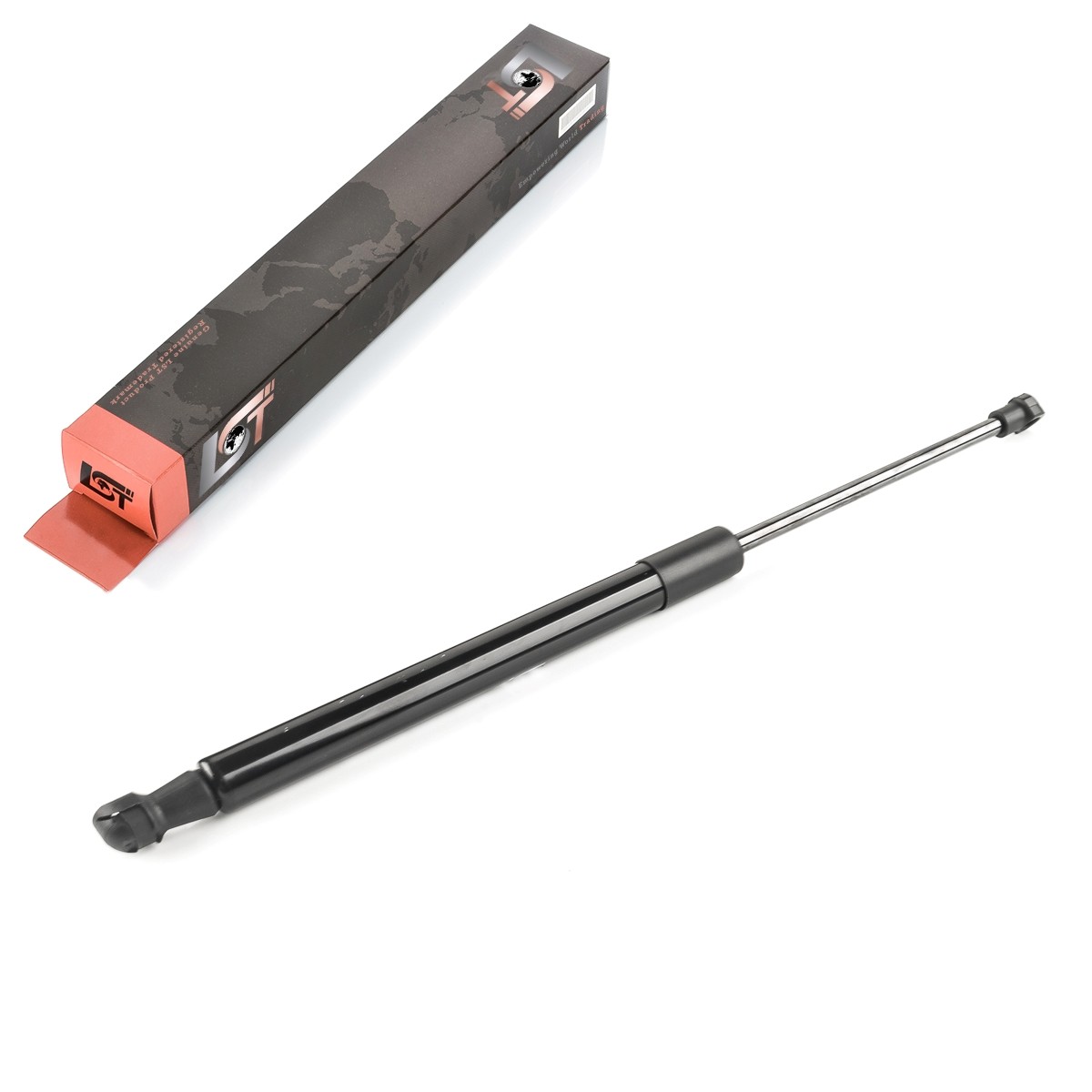 Gas spring tailgate damper lifter 455N for Renault Twingo II 2 CN0 07-14