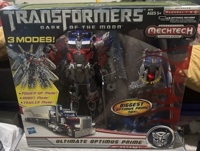 Hasbro Transformers Dark of the Moon Ultimate Optimus Prime Mechtech Transformi 