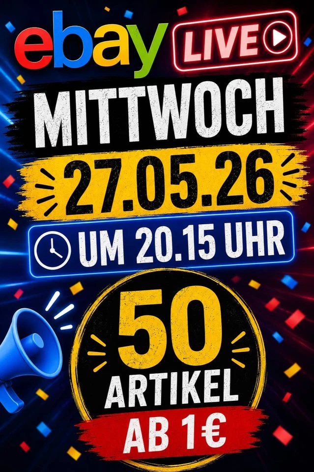 50 Artikel ab 1€