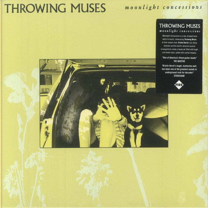THROWING MUSES - Moonlight Concessions - Vinyl (LP + MP3 download code)