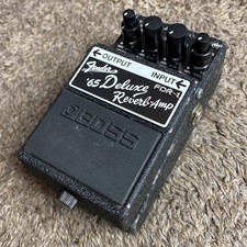 [Owarikomaki store] Used BOSS | BOSS effector FDR-1 Fender '65 Deluxe Reverb