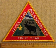 2004 Double H High Adventure patch, First Year - Philmont Scout Ranch