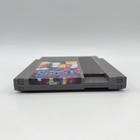 NES Tetris 2 1989 Authentic Game Cartridge Only Tested & Working Activision