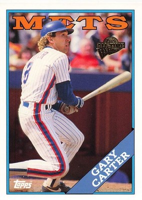 GARY CARTER TOPPS 2005 ALL TIME FAN FAVORITES #48