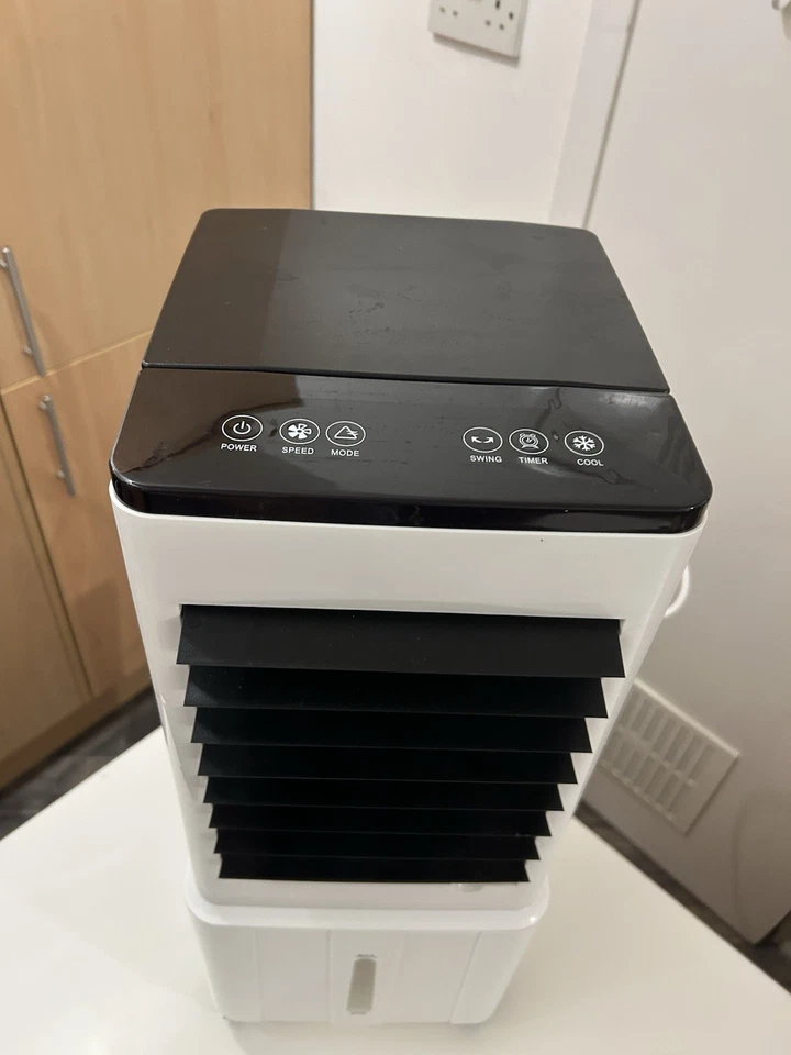 Mobile Air Conditioners Evaporative Air Coolers 6L 60W Remote Control w Ice Box - Image 2 of 4