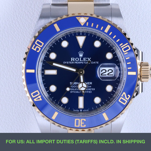 Rolex Submariner Date 126613LB 41mm Blue Dial Full Set New 2026 box paper