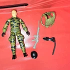 1984 Hasbro GI Joe Rip Cord Figure-100% Complete