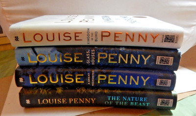 Louise Penny Lot of 4 HCDJ Chief Inspector Gamache Series Mystery/Suspense