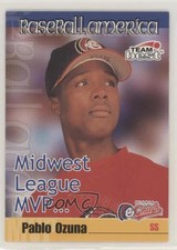1999 Team Best Baseball America's Top Prospects League MVPs Pablo Ozuna #8 1z4