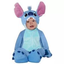 GIRL BOY DISNEY SPIRIT LILO STITCH BLUE HALLOWEEN COSTUME DRESS UP 12M 18M 12-18