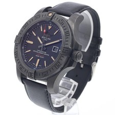 BREITLING AVENGER BLACKBIRD V1731010/BD12 49mm Titanium Black Dial Date #C446
