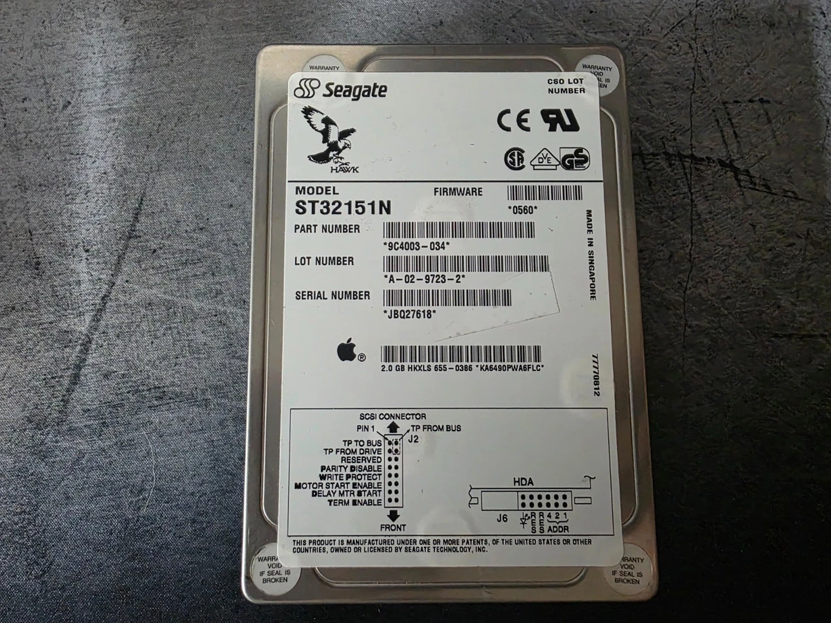 MacBook本体 MacBook Pro i7 3.5GHz SSD 1TB RAM 16GB APLLE純正 2.5インチ200MB SCSIハードディスク scsi Apple Yahoo