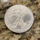2000 Walking Liberty American Eagle 1oz .999 Fine Silver $1 Dollar USA