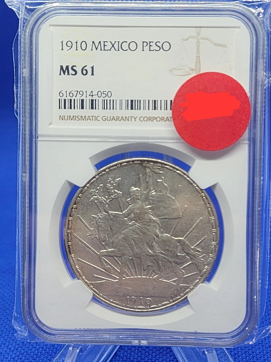 1 Peso 1910 Year Silver Mexican Coins (1905-Now) for sale | eBay